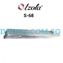 Izola-S-68 Stainless Steel Slim Line Cooker Hood